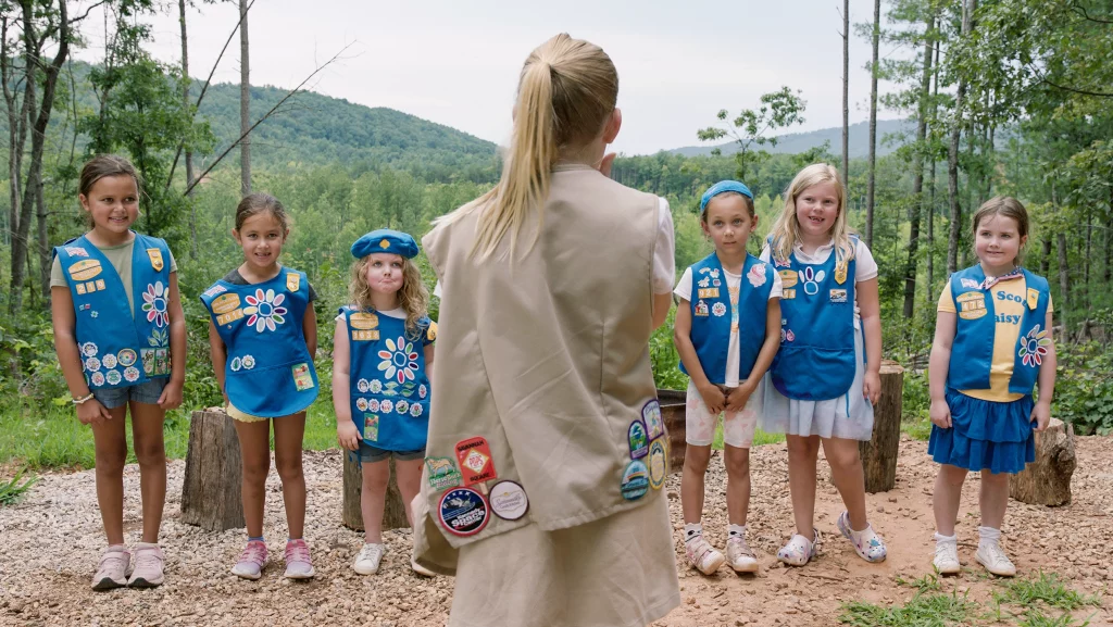 Alysa Nahmias On Being a Tagalong with Girls Scouts For Cookie Queens 
