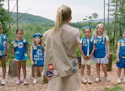 A still from Cookie Queens by Alysa Nahmias, an official selection of the 2026 Sundance Film Festival. Courtesy of Sundance Institute.