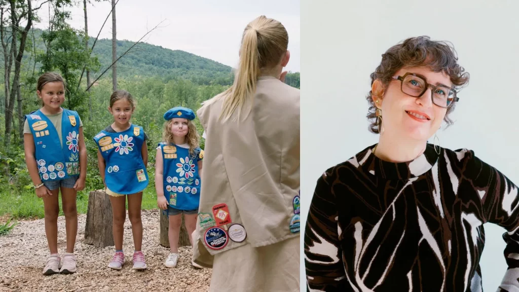 Alysa Nahmias On Being a Tagalong with Girls Scouts For Cookie Queens 