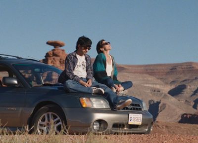 Daniel Zolghadri and Lubna Azabal appear in Hot Water by Ramzi Bashour, an official selection of the 2026 Sundance Film Festival. Courtesy of Sundance Institute | photo by Alfonso Herrera Salcedo.