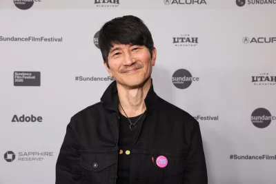 Gregg Araki attends the premiere of I Want Your Sex by Gregg Araki, an official selection of the 2026 Sundance Film Festival. © 2026 Sundance Institute | photo by Breanna Downs