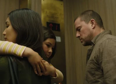 Gemma Chan, Mason Reeves and Channing Tatum appear in Josephine by Beth de Araújo, an official selection of the 2026 Sundance Film Festival. Courtesy of Sundance Institute | photo by Greta Zozula.