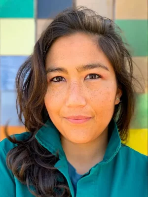 Beth de Araújo, director of Josephine, an official selection of the 2026 Sundance Film Festival.Courtesy of Sundance Institute | photo by
Joey Ally