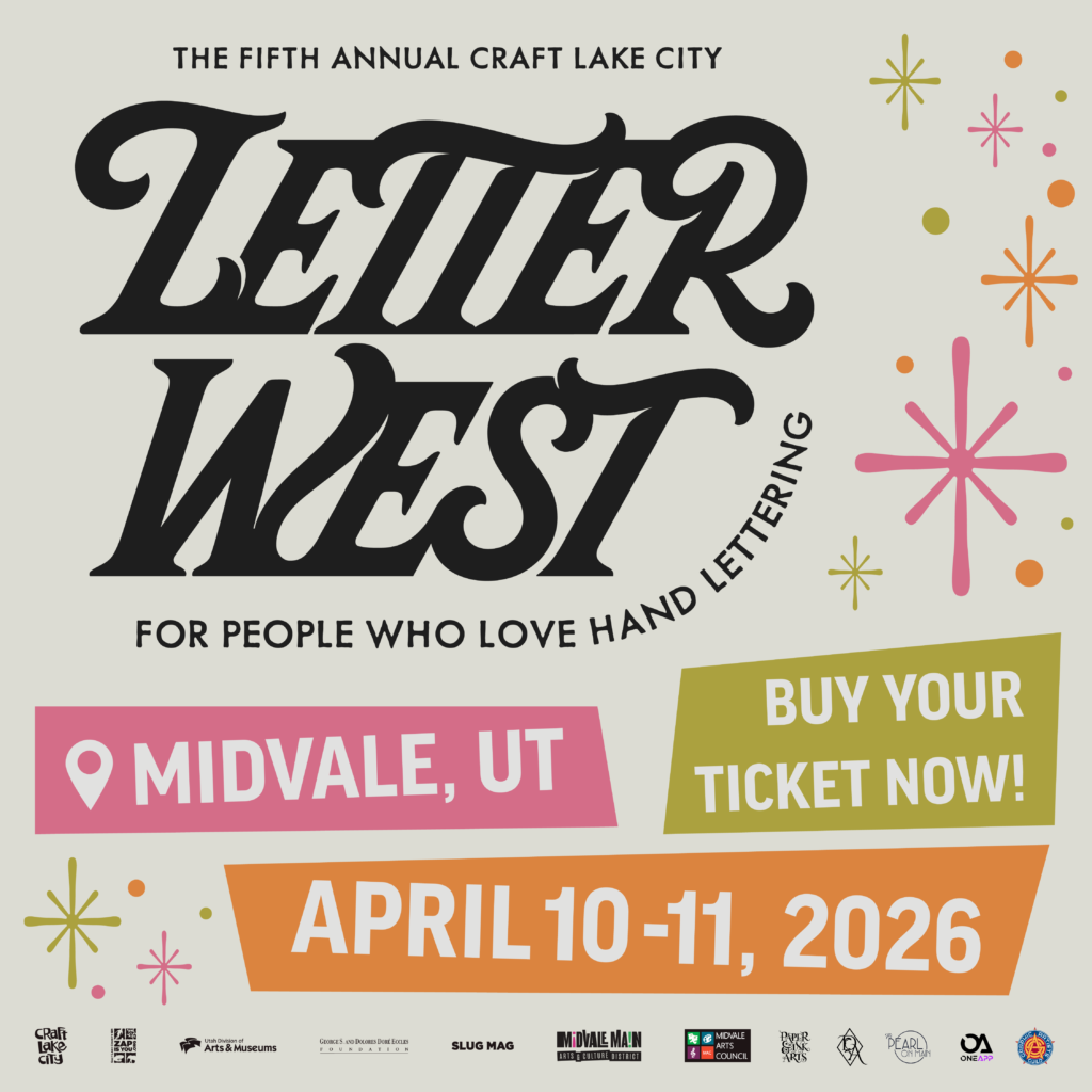 Fifth Annual Craft Lake City LetterWest
