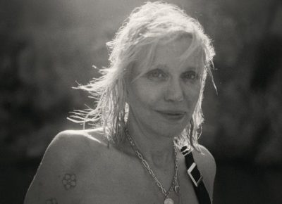 Courtney Love appears in Antiheroine by Edward Lovelace and James Hall, an official selection of the 2026 Sundance Film Festival. Courtesy of Sundance Institute | photo by Edward Lovelace.