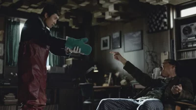 Lee Byung-hun in No Other Choice.