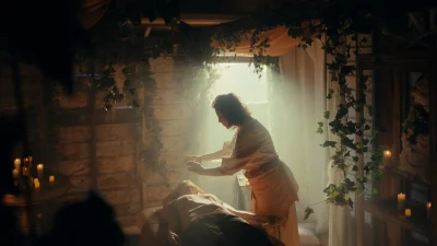 Katie Mumford and Anita Durst appear in Prime by Meagan Coyle, an official selection of the 2026 Sundance Film Festival. Courtesy of Sundance Institute | photo by Joshua Echevarria.