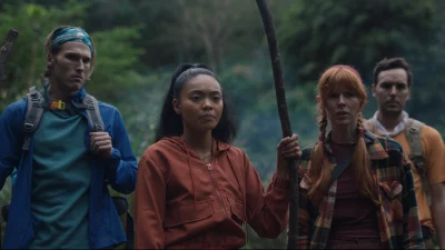 Kim Adis, Lisa Jacqueline Starrett, Ian Peterson Joey Scoma appear in Taga by Jill Marie Sachs, an official selection of the 2026 Sundance Film Festival. Courtesy of Sundance Institute | photo by Geia De Vera.