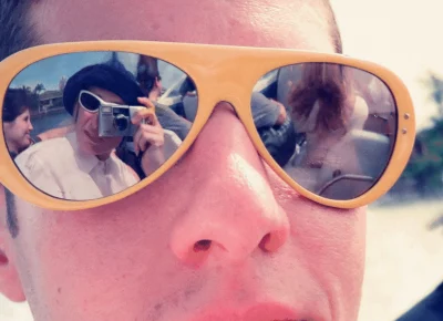 Mike Diamond and Tamra Davis appear in The Best Summer by Tamra Davis, an official selection of the 2026 Sundance Film Festival. Courtesy of Sundance Institute | photo by Tamra Davis.