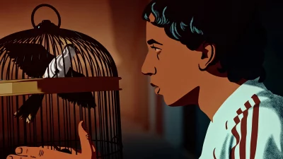 Yassine Bardaa appears in The Bird's Placebo by Rami Jarboui, an official selection of the 2026 Sundance Film Festival. Courtesy of Sundance Institute.