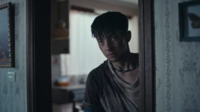 Joe Bird appears in The Worm by Tom Noakes, an official selection of the 2026 Sundance Film Festival. Courtesy of Sundance Institute | photo by Aaron McLisky.