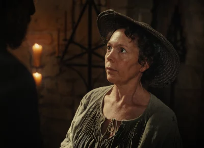 Olivia Colman appears in Wicker by Eleanor Wilson and Alex Huston Fischer, an official selection of the 2026 Sundance Film Festival. Courtesy of Sundance Institute | photo by Lol Crawley.