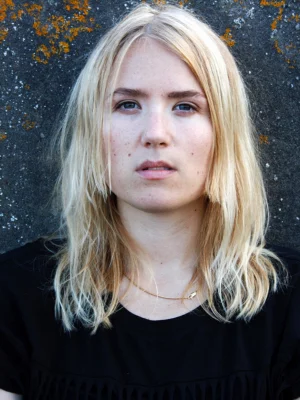A portrait of Lovisa Sirén, director of Without Kelly (Utan Kelly), an official selection of the 2026 Sundance Film Festival.