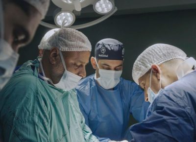 A still from American Doctor by Poh Si Teng, an official selection of the 2026 Sundance Film Festival. Courtesy of Sundance Institute | photo by Ibrahim Al Otla.