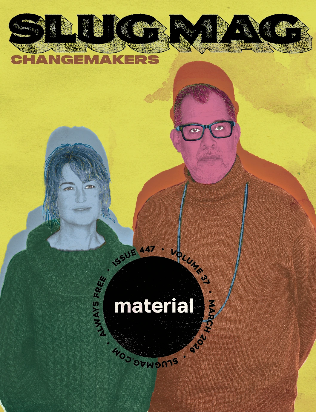 Issue 447 – March 2026 Cover