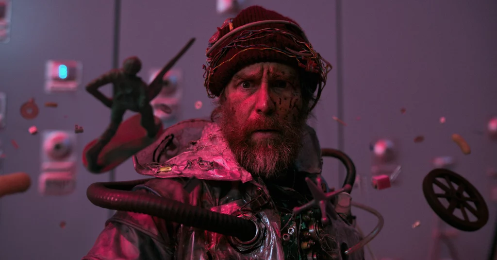 Matthew Robinson on Writing Good Luck, Have Fun, Don’t Die