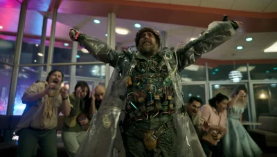 The cast of Good Luck, Have Fun, Don't Die 