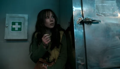 Actress Juno Temple in Good Luck, Have Fun, Don't Die.