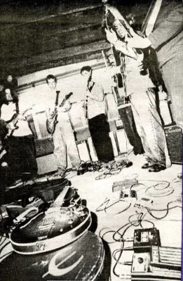 Guitoorchestra at Kilby Court. 