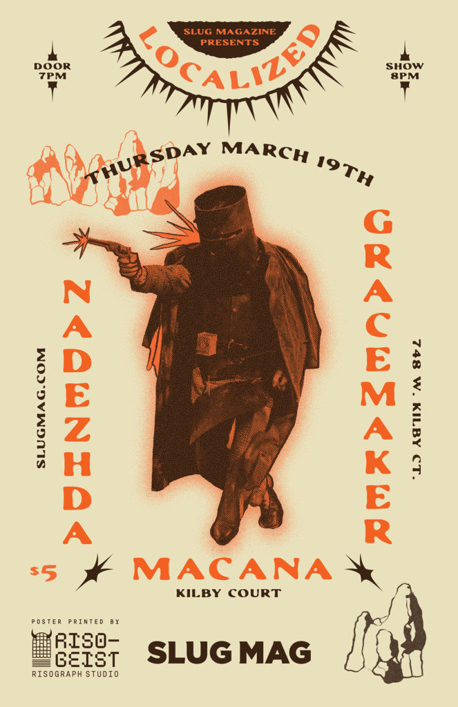 Localized: Gracemaker, Nadezhda, Macana