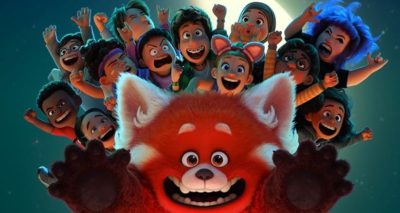 Film still from Pixar's Turning Red