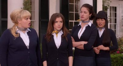 Film still from Pitch Perfect