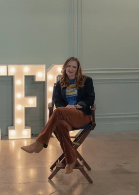 Mariah Mellus, Executive Director of the Utah Film Center, sits down with us.