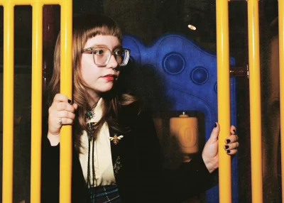 Braxtyn Birrell at a playground.