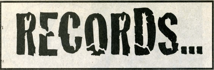 Record Reviews: April 1996