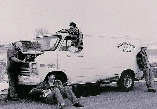 Cinnamon Brown and the Eskimos Break out of the Igloo One Last Time