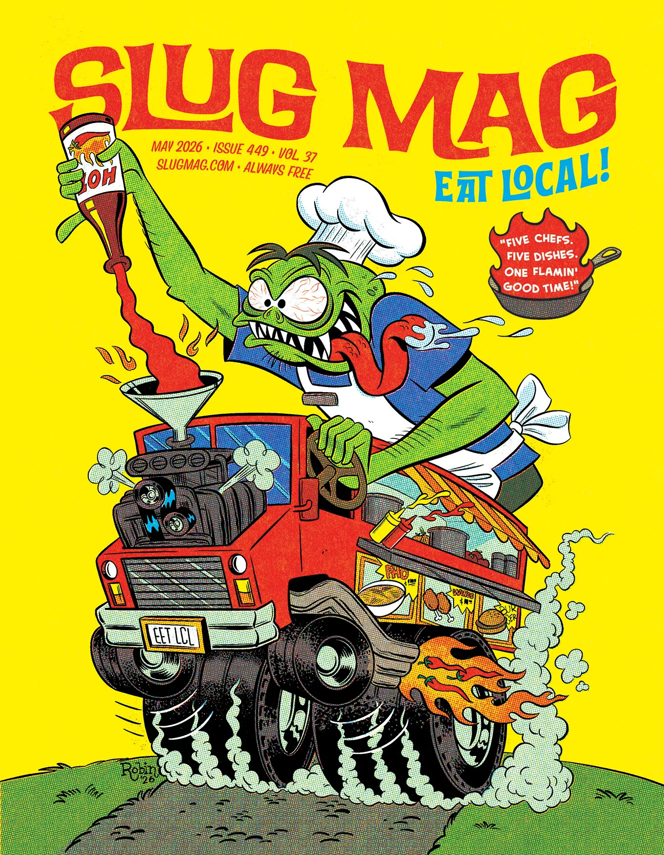 Issue 449 - May 2026 Cover