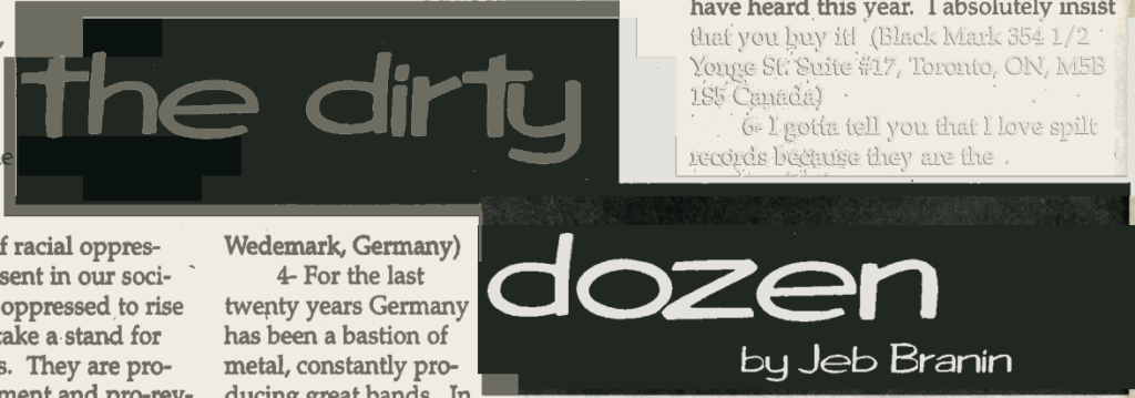 The Dirty Dozen