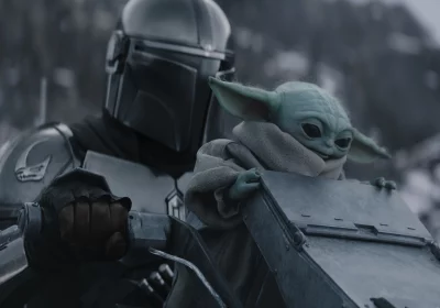 In The Mandalorian and Grogu Pascal and his helmeted doubles, Brendan Wayne and Lateef Crowder, bring plenty of swagger, and Grogu brings plenty of cute factor.
