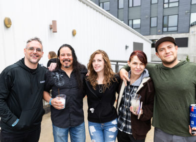 Matt, Jag, Tavia, Brook and Connor