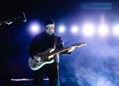 Ryan Clapham, guitarist for Cannons