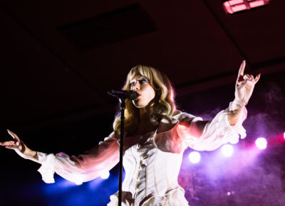 Cannons lead singer Michelle Joy
