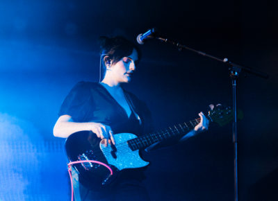Bassist for Cannons, Jade Fink