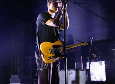 Bob Moses' vocalist Tom Howie