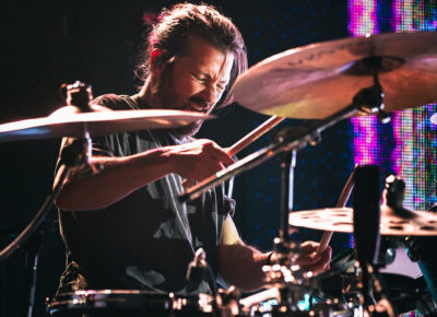 Bob Moses drummer Joe Zizzo