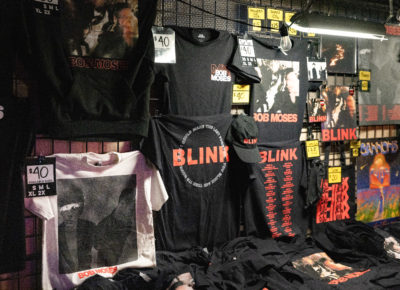 Merch area