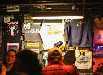 Awesome retro designs on merch