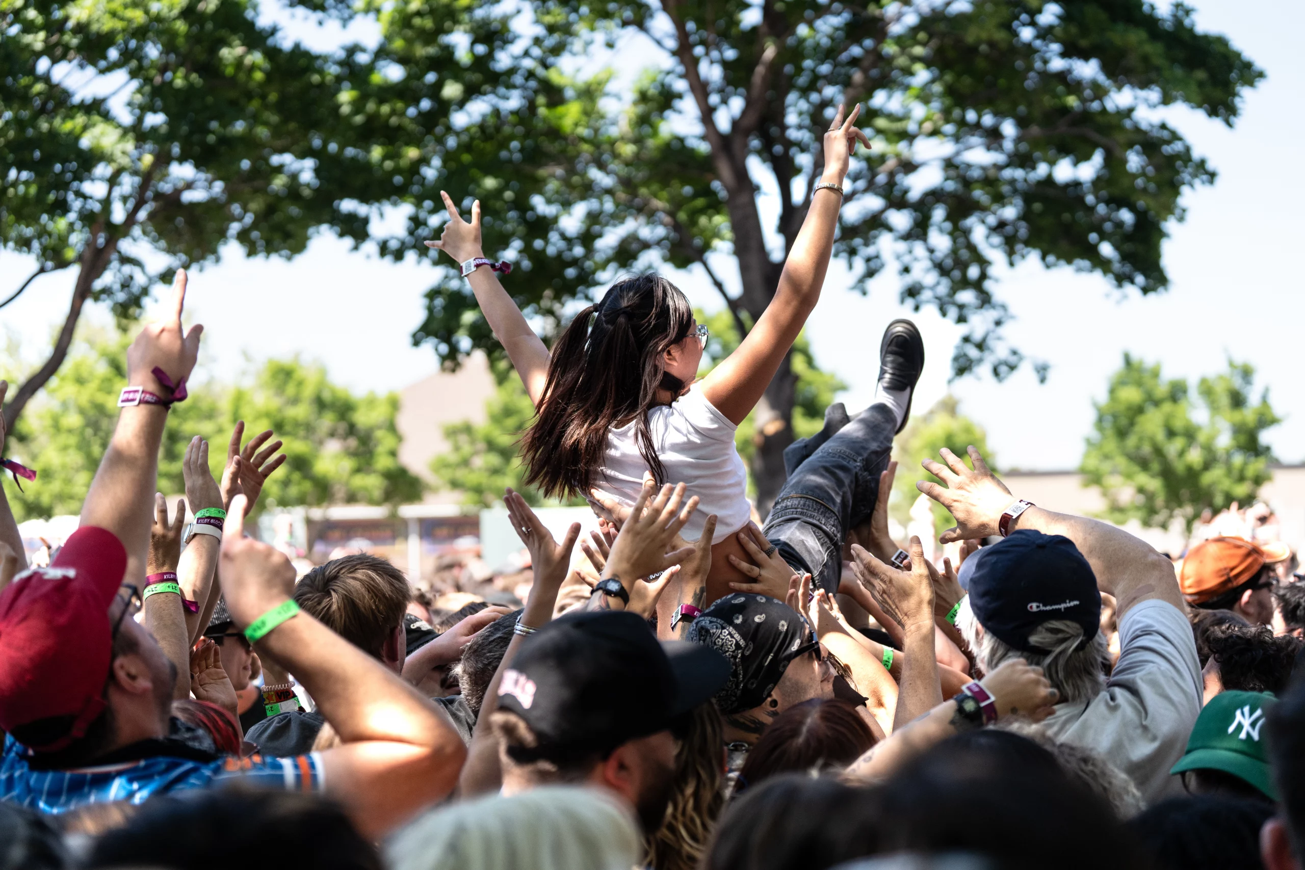 From Die Spitz's set at Kilby Block Party 7