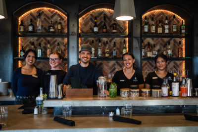 The team of Weller's Bistro.