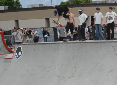 Gavin Bottger Kickflip Indy