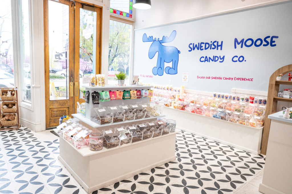 It’s Always the Weekend at Swedish Moose Candy Company