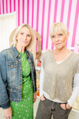Camilla Simonsen and Sanna Mård-Castman of Swedish Moose Candy Co.