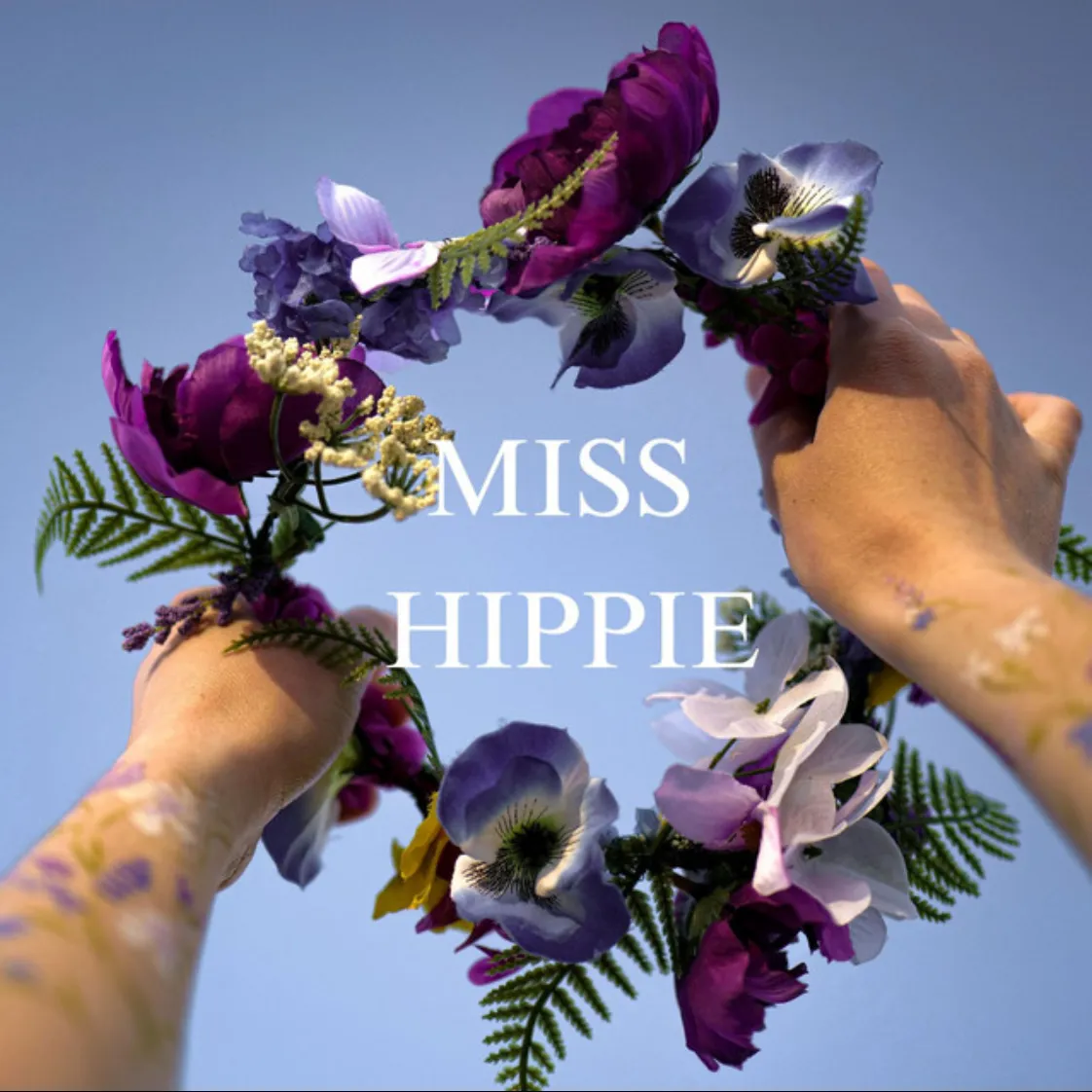 cover for Miss Hippie by meg jordan