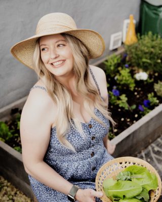 Rebecca Easter, the Easter Gardener