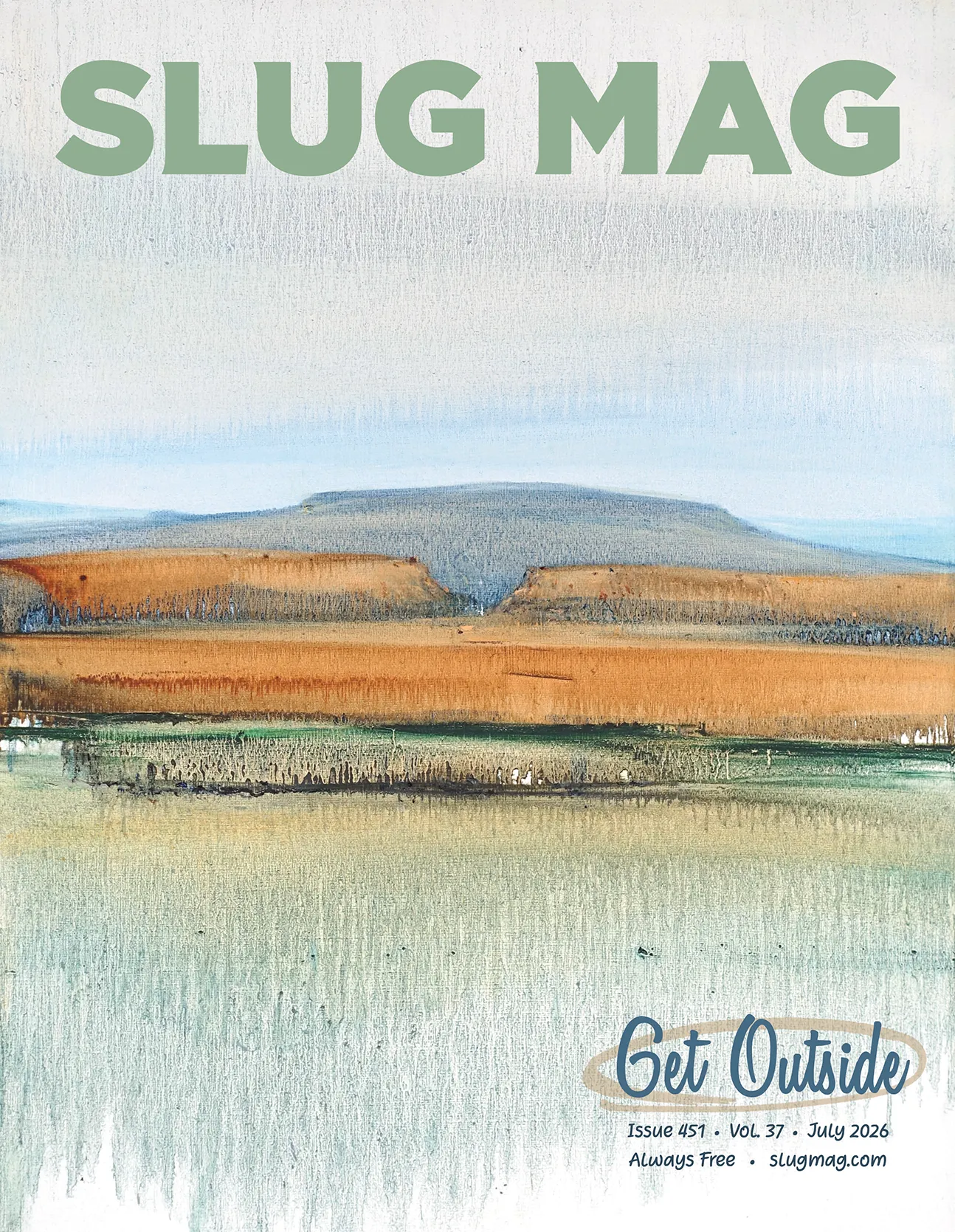 Issue 451 – July 2026 Cover