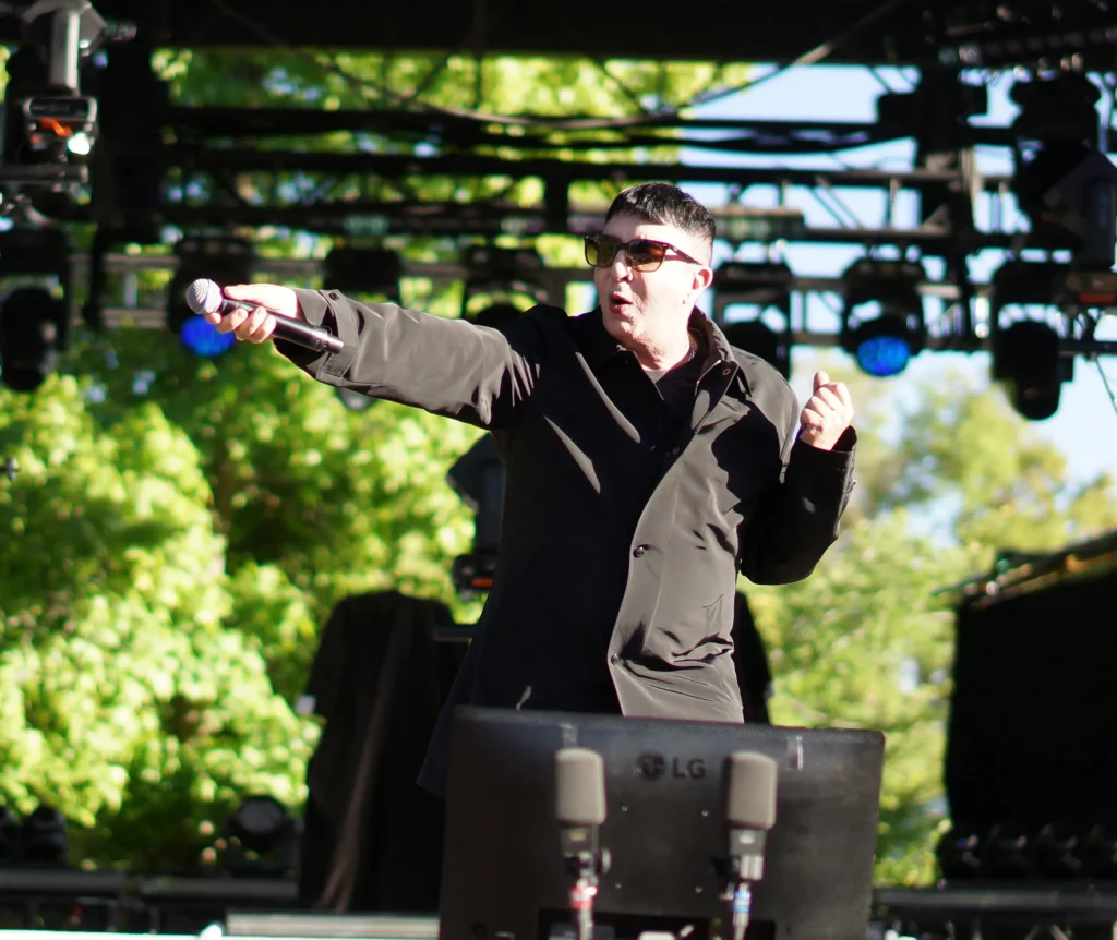 Marc Almond of Soft Cell